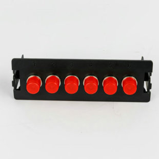 6-port FC plug block group MPO optical fiber distribution frame group big data network module group competition experiment plug block group wholesale