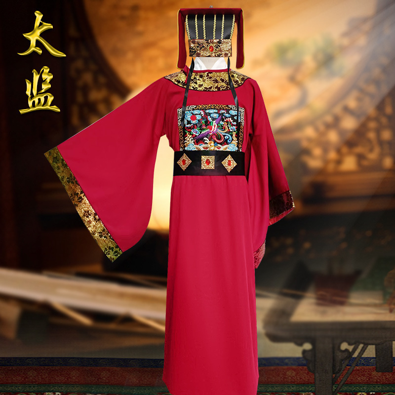 Ming Dynasty folk dance costumes male film and television official clothing Ming Dynasty court Hanfu Yipin minister county taiye sesame official performance uniform