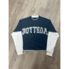 Bottega blue fake two pieces