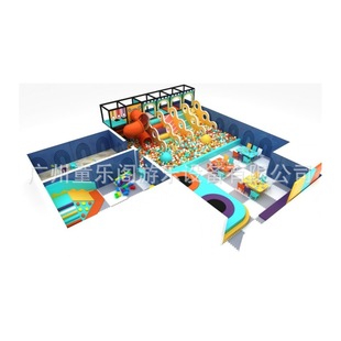 New Hot-Selling Ocean Ball Pool Large Naughty Castle·Exclusive to Shopping Malls