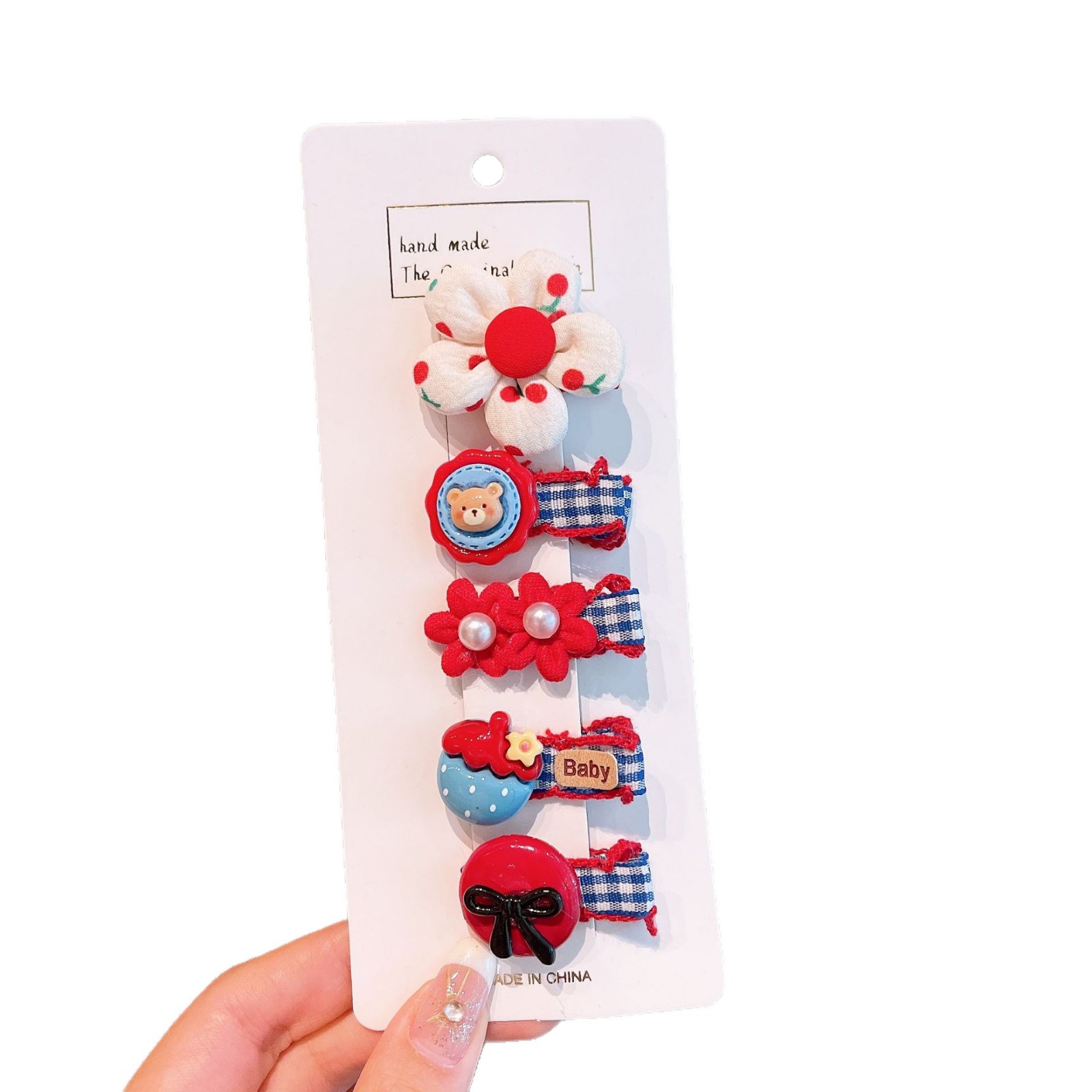 Nuevo pequeño botón de metal perfumado para niños anillo de cabello personalidad widgets niñas atar cabello cuerdas de cabello adornamientos para el cabello