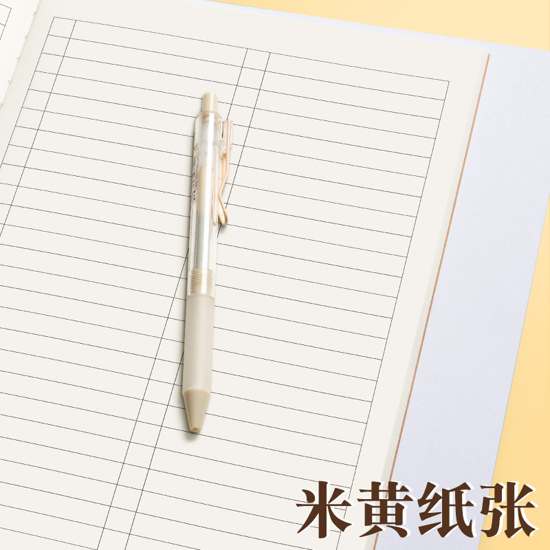 クラフト紙の仕事本16kノートの小中学生が厚い練習四線格英語本車線語テキスト帳|undefined