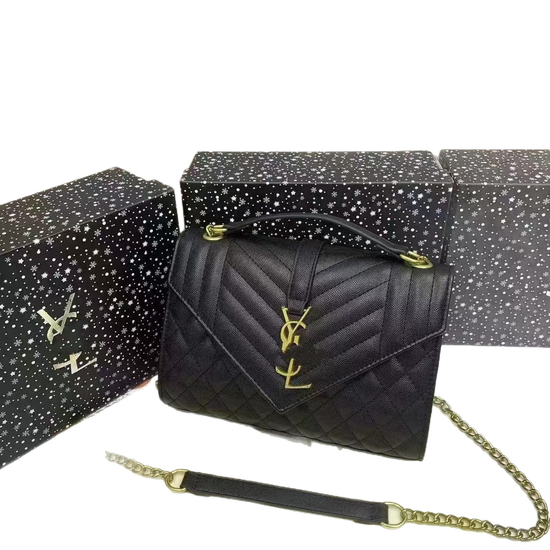 Chain Lingerie brazo bolso de hombro 2025, nuevo estilo europeo y americano, bolso de moda, bolso de moda, bolso de mochila universal