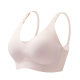 New nursing underwear anti-sagging non-running cup fixed cup without steel ring pregnancy comfortable oversized bra for pregnant women