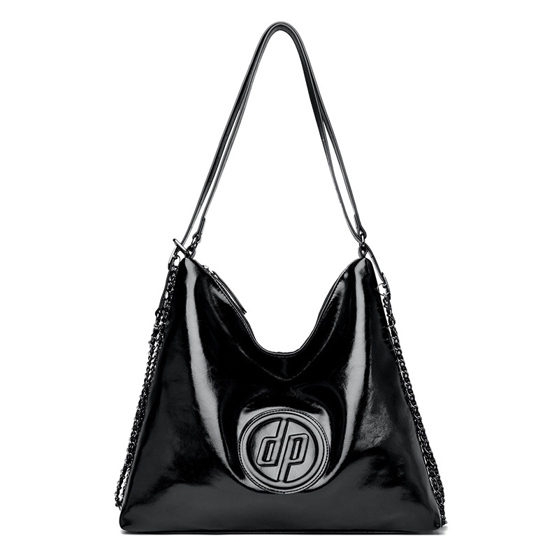 Korea 2023 New Niche Soft Leather Tote Bag Large Capacity High-End Texture Commuter Backpack & Shoulder Bag 2-In-1 For Women - Thumbnail 6