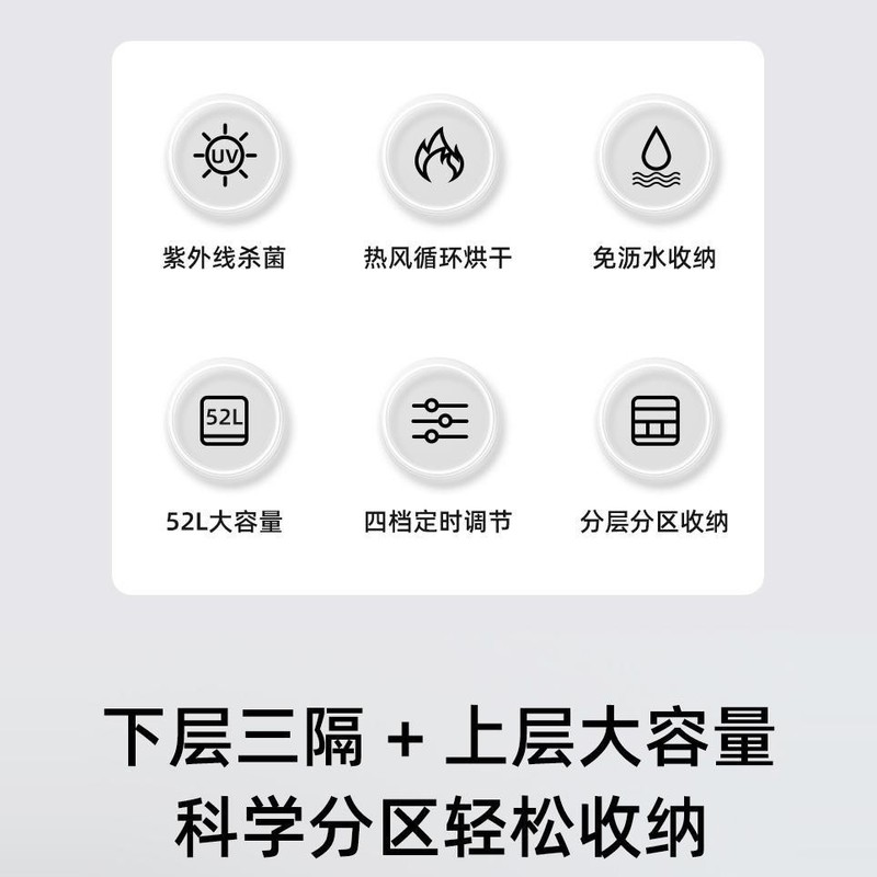 商用筷子消毒机刀叉筷子勺子消毒一体机商用餐厅酒店饭店消毒柜|undefined