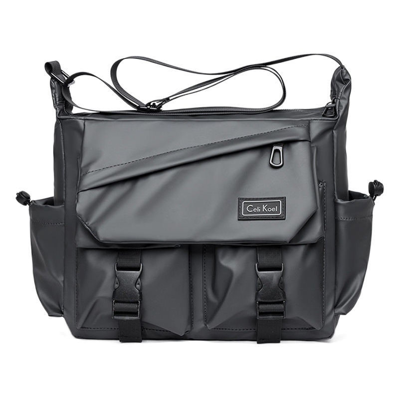 High-Looking Fashion Trend Shoulder Bag Men's High-End Large-Capacity Bag Commuting Simple Men's Bag Crossbody Bag