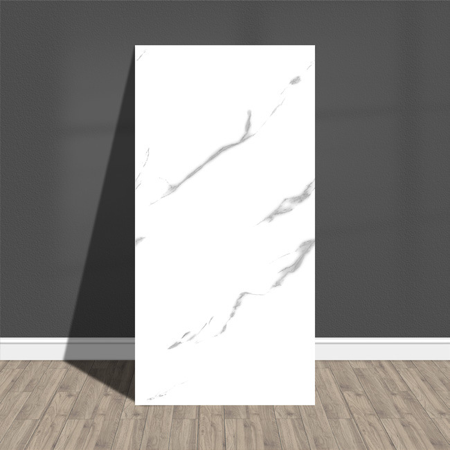 Fábrica de suministro directo de imitación de mármol azulejos de pared autoadhesivo a prueba de agua a prueba de humedad pegatinas de pared suministro transfronterizo placa de plástico de aluminio