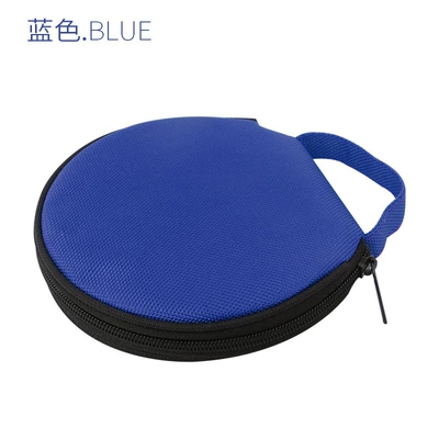 Car CD Bag Storage Disc Multimediya və saxlama aksesuarları - blue