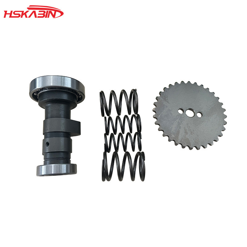 Off-road motorcycle engine accessories Z40 camshaft crankshaft with timing sprocket small tooth Spring