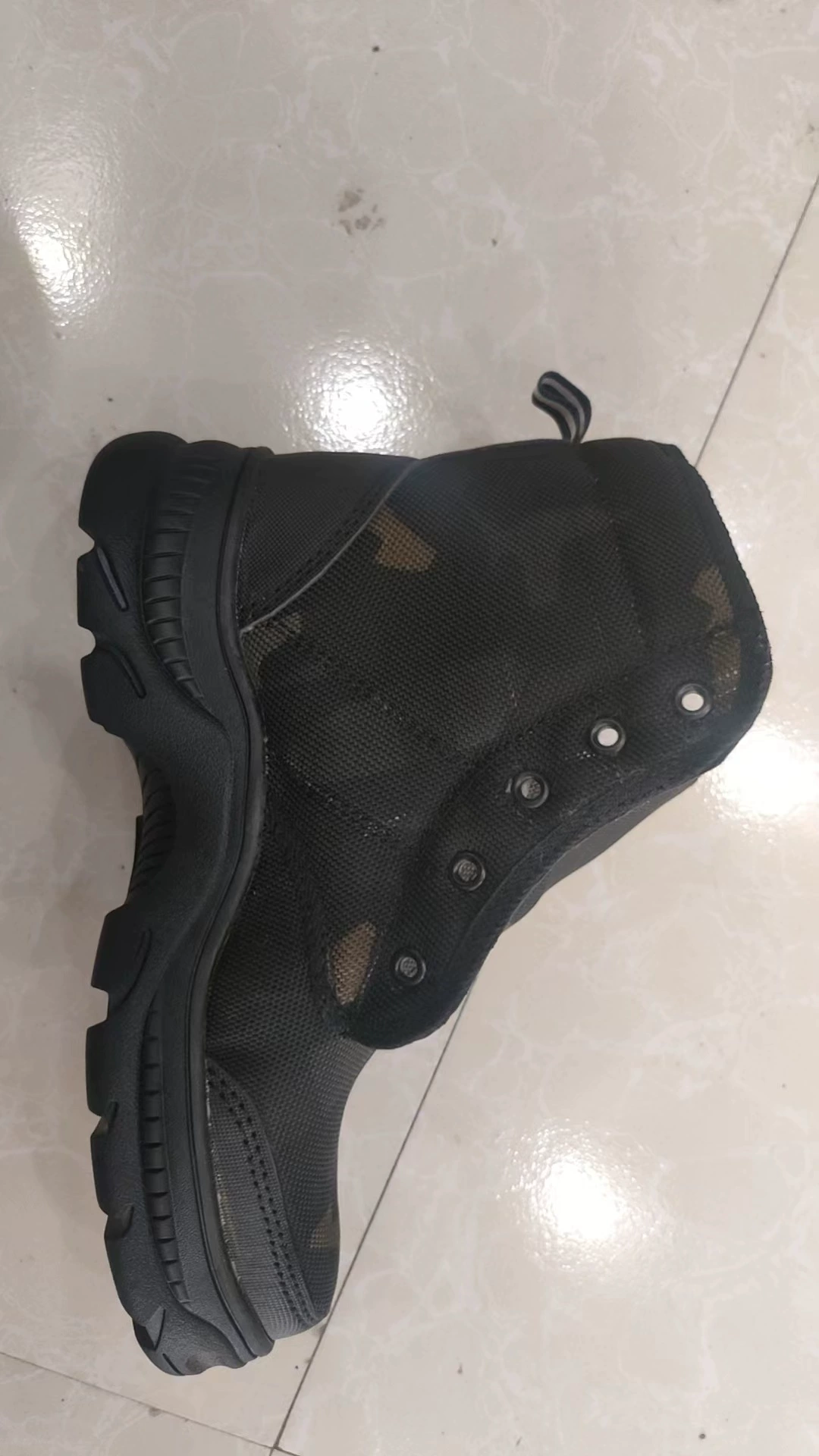 Winter camouflage high keep warm shoes, men's boots