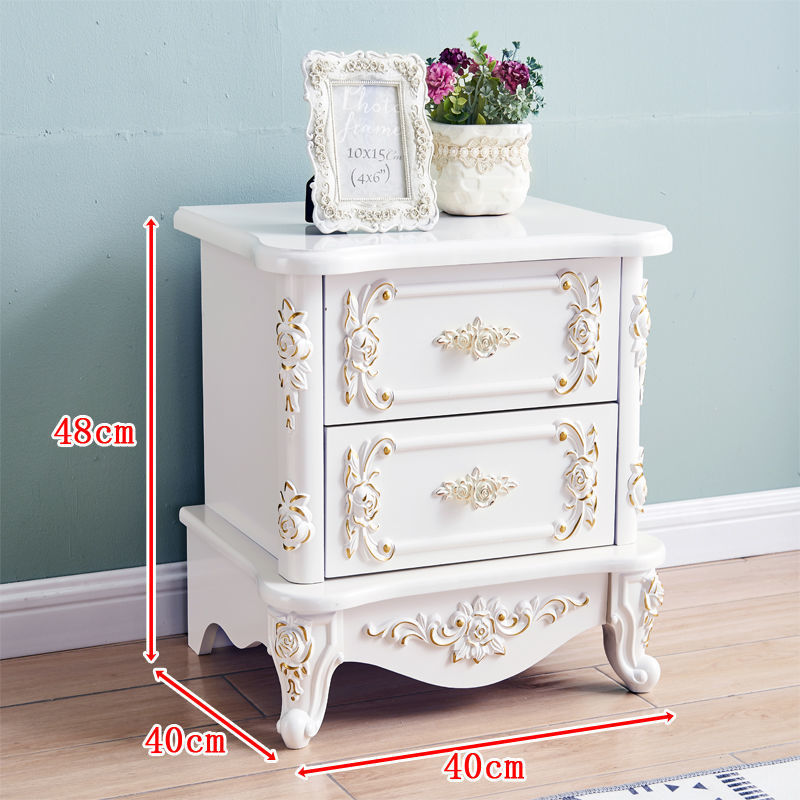 40cm 와이드 매트 화이트 골드