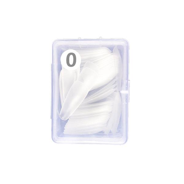 Matte ultra thin fake nails for manicure