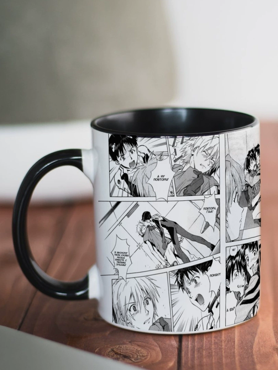 Книга Салям-эры Гоя, поклонник Шинджи, Tomorrow Xiang Anime ceramic mark cup friends gift water cup