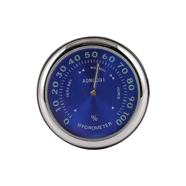 Fluorescence blue hygrometer