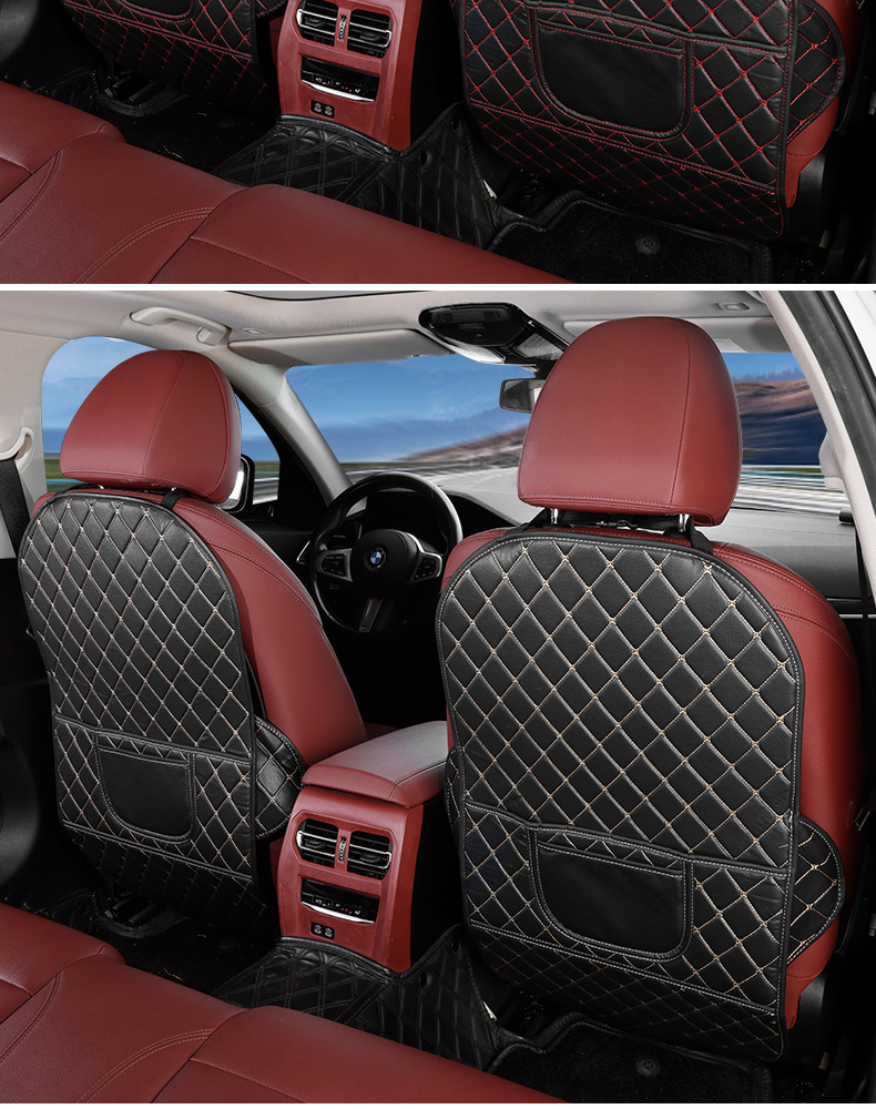 Factory direct sales: anti-kick pads for car seats, designed for rear seats, to protect children's seats from dirt and wear, durable and soft, available for wholesale