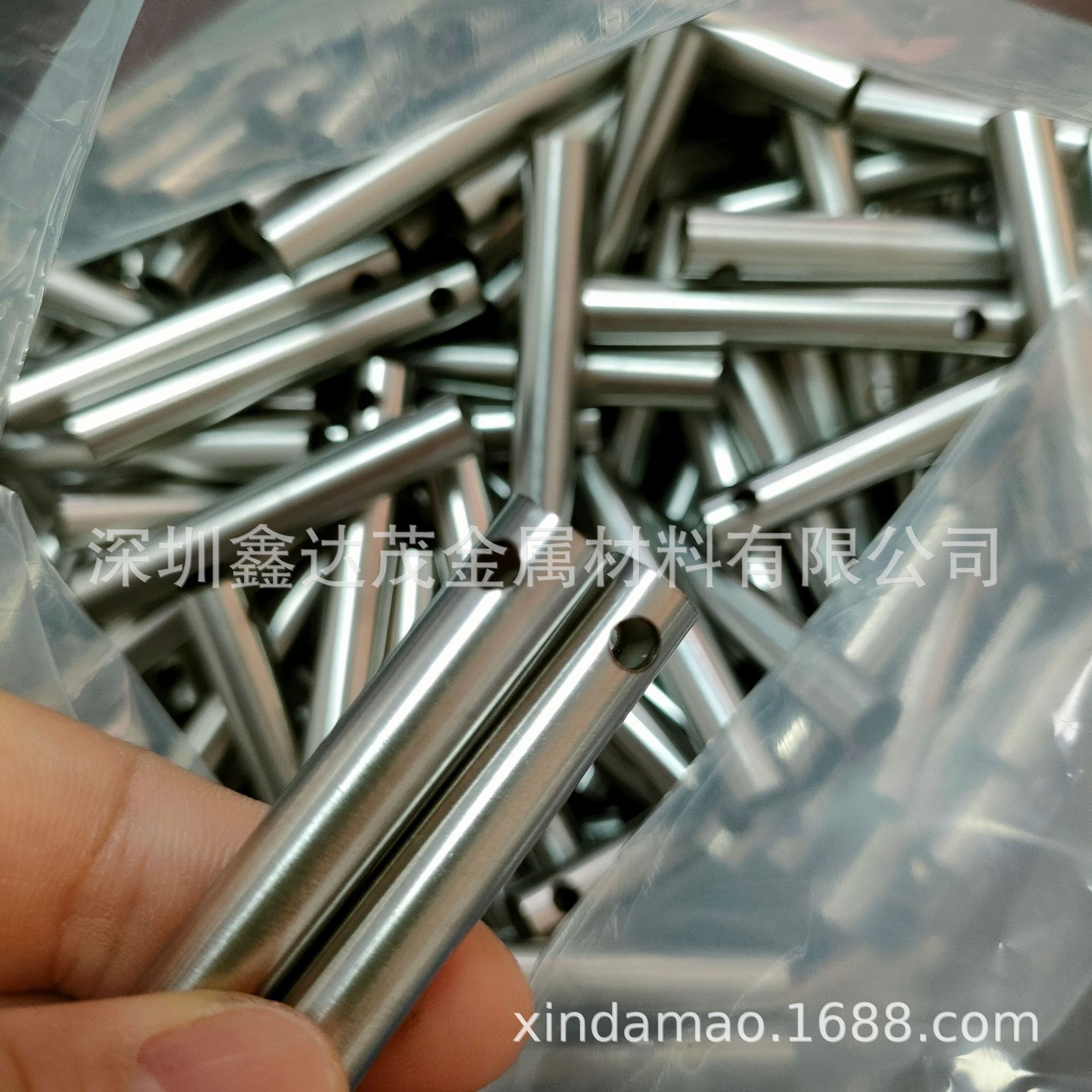 304不锈钢毛管激光切割 打孔 开槽 精密切割 无毛刺