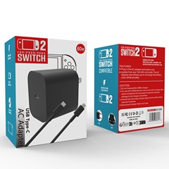 SWITCH2世代ゲーム機電源60W足容量NS2本体火牛充電器SWITCH2充電器