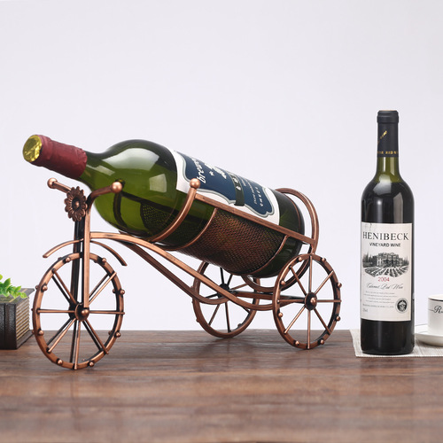 European-style wrought iron wine rack 1.5L wine rack 1.5L bottle holder, also available in 3L and 5L wine racks