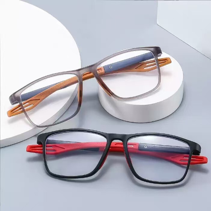 New Fashionable Sports Anti-Slip Reading Glasses for Men and Women, High-Definition, Anti-Blue Light, Ultra-Light and Comfortable, Reading Glasses for Middle-Aged and Elderly People New Fashionable Sports Anti-Slip Reading Glasses for Men and Women, High-Definition, Anti-Blue Light, Ultra-Light and Comfortable, Reading Glasses for Middle-Aged and Elderly People
