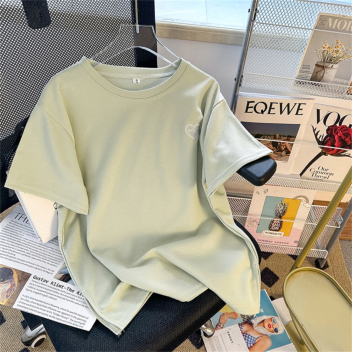 Ensemble sport femme été décontracté ample et léger_voghion.com