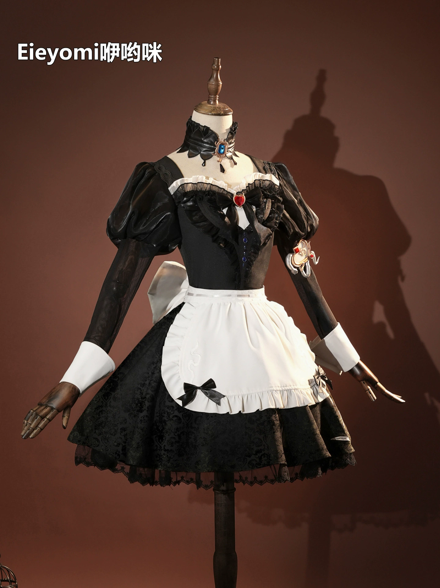 Пятый Персональный Священник Кос COS COS Косплей Косплей Аниме костюм Женщина