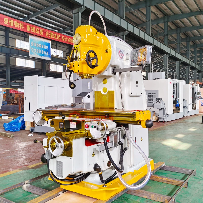 Производитель вертикально-фрезерных станков X5032 металлорежущий станок небольшой вертикально-фрезерный станок с кривым горлышком