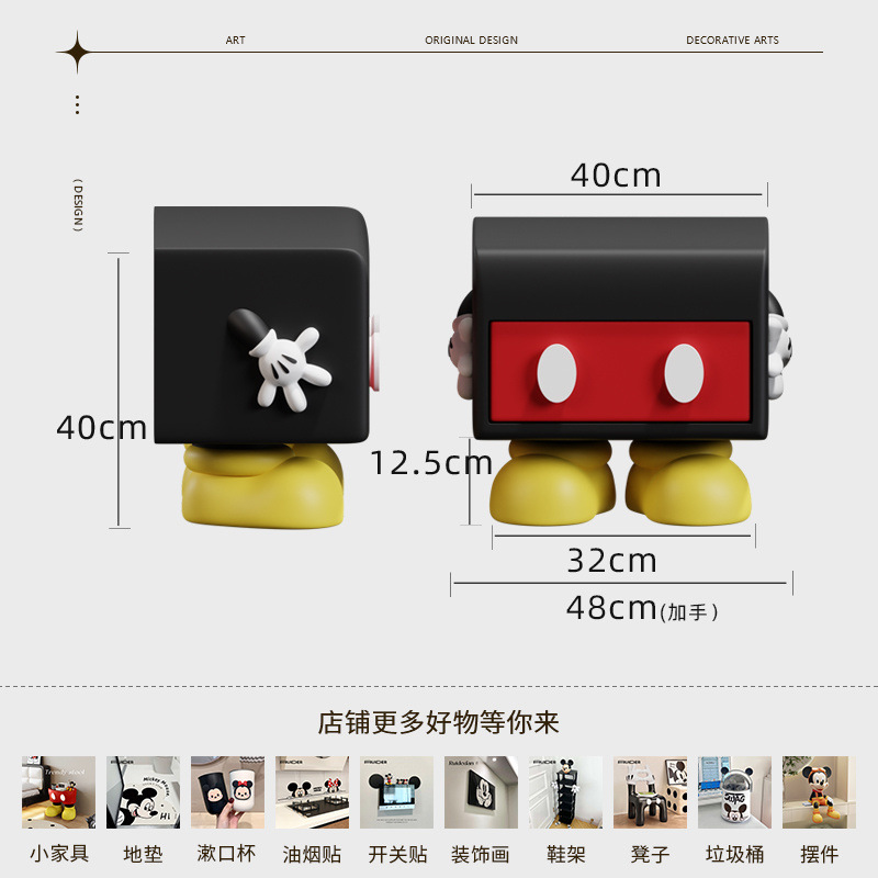 A-서랍형 침대협탁 메인사진 핫스타일