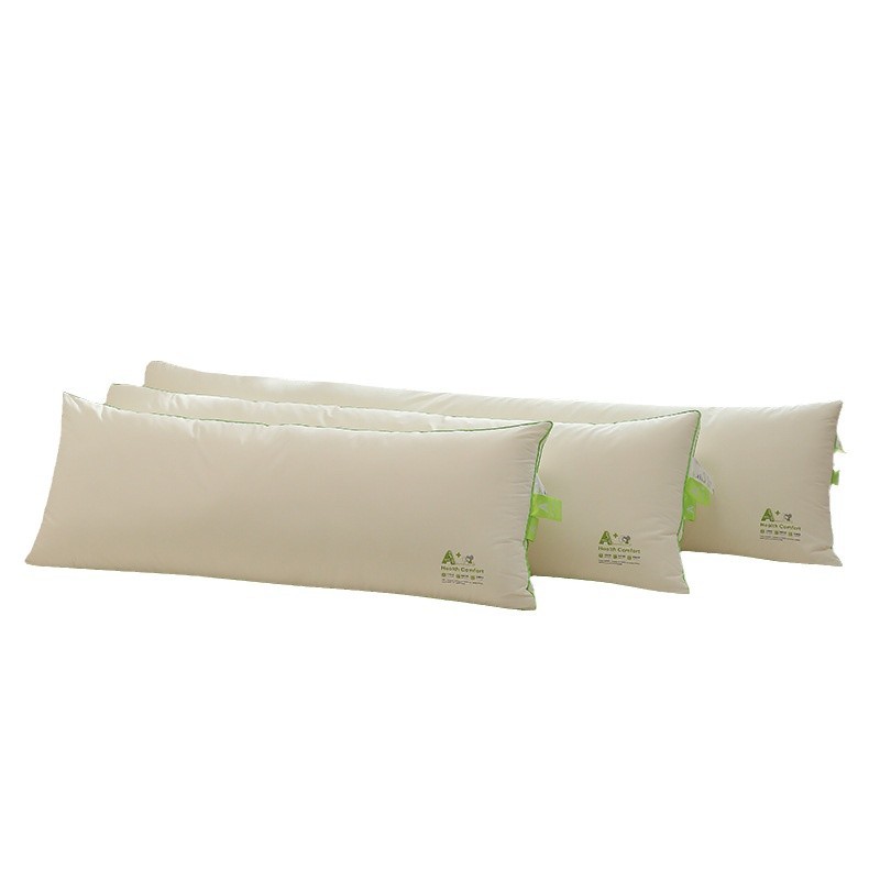 2024 nueva almohada de doble tipo A almohada de hotel de algodón almohada de pareja almohada madre-infantil casera almohada de algodón casal núcleo de almohada