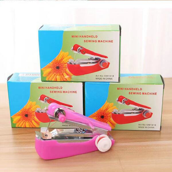 Manual pocket sewing machine Small clothes cart Home multi-function…