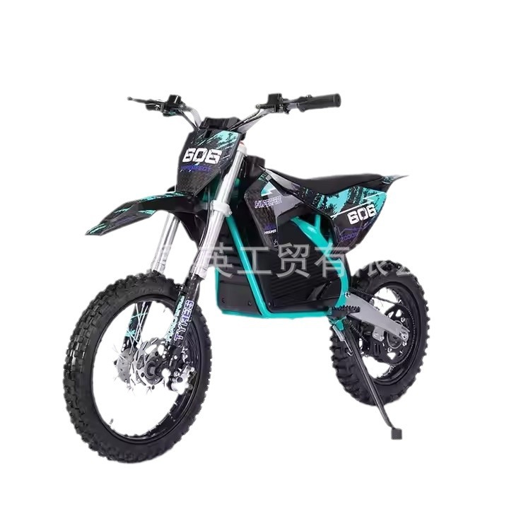 跨境外贸电商工厂生产两轮电动车越野摩托车60v1500瓦2000瓦电机