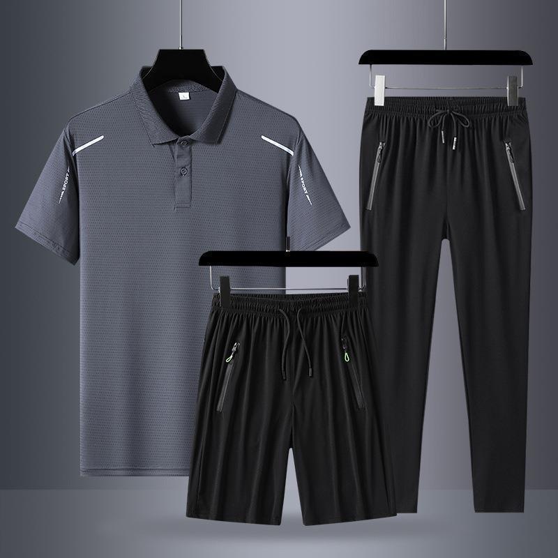 Gris (juego de tres piezas)