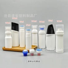 批发零售海绵头瓶小白鞋清洗剂包装瓶液体鞋油瓶擦拭瓶pe塑料瓶