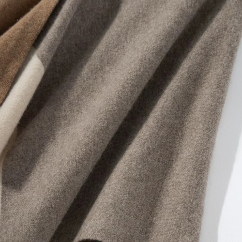 Manufacturer wholesale 100 wool shawl cloak for women  new multi-functional warm shawl supports dropshipping