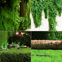 仿真植物墙青苔草皮人工草坪绿色地毯垫子室内墙面橱窗装饰假苔藓