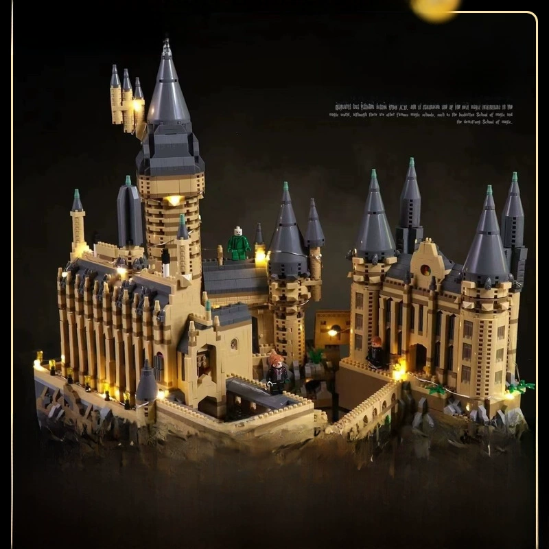 Lego, constructor, magic castle for boys for adults high difficulty