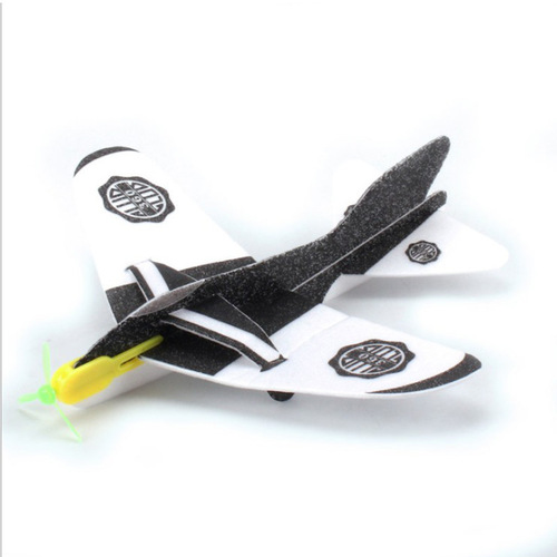 Magic swing airplane wholesale, foam paper airplane, model assembly, creative children's toys, toy wholesale