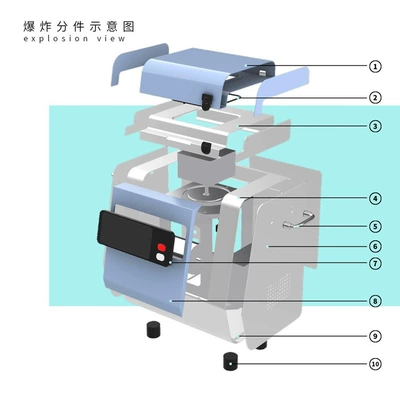 Styling Rendering Plastic Injection Molding – Industrial molds