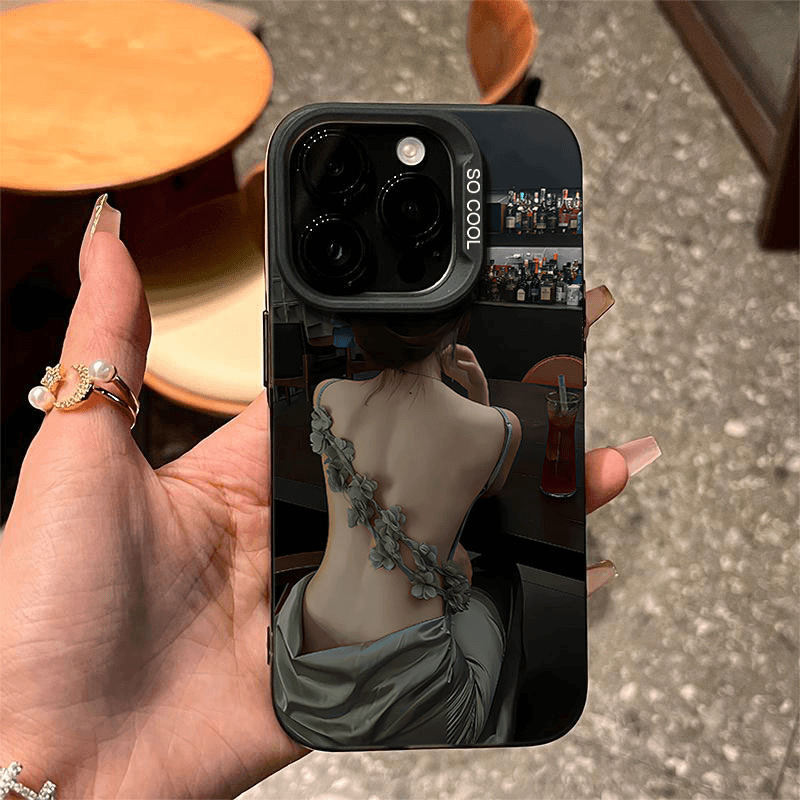 Sexy Back View Suitable for 17/16Promax13Iphone15 Phone Case 14 Apple 12 Cartoon 11Xr Female Model 7 Sexy Back View Suitable for 17/16Promax13Iphone15 Phone Case 14 Apple 12 Cartoon 11Xr Female Model 7