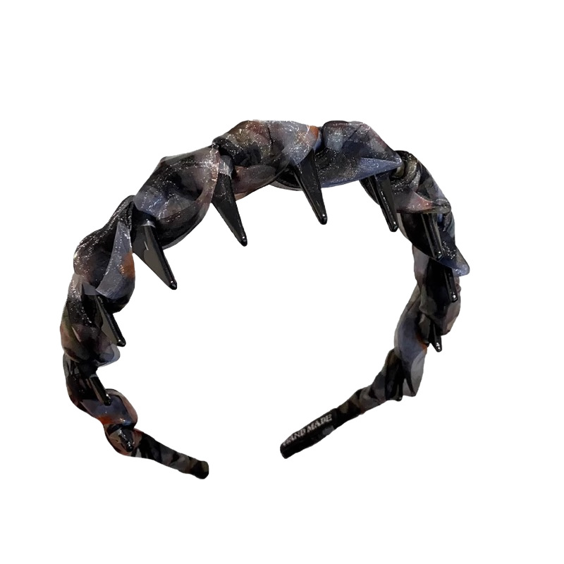 Hair Band Women's 2025 New Daily Wear High-end Foreign-style Fashion All-match Face Wash Non-slip Super-looking Headband