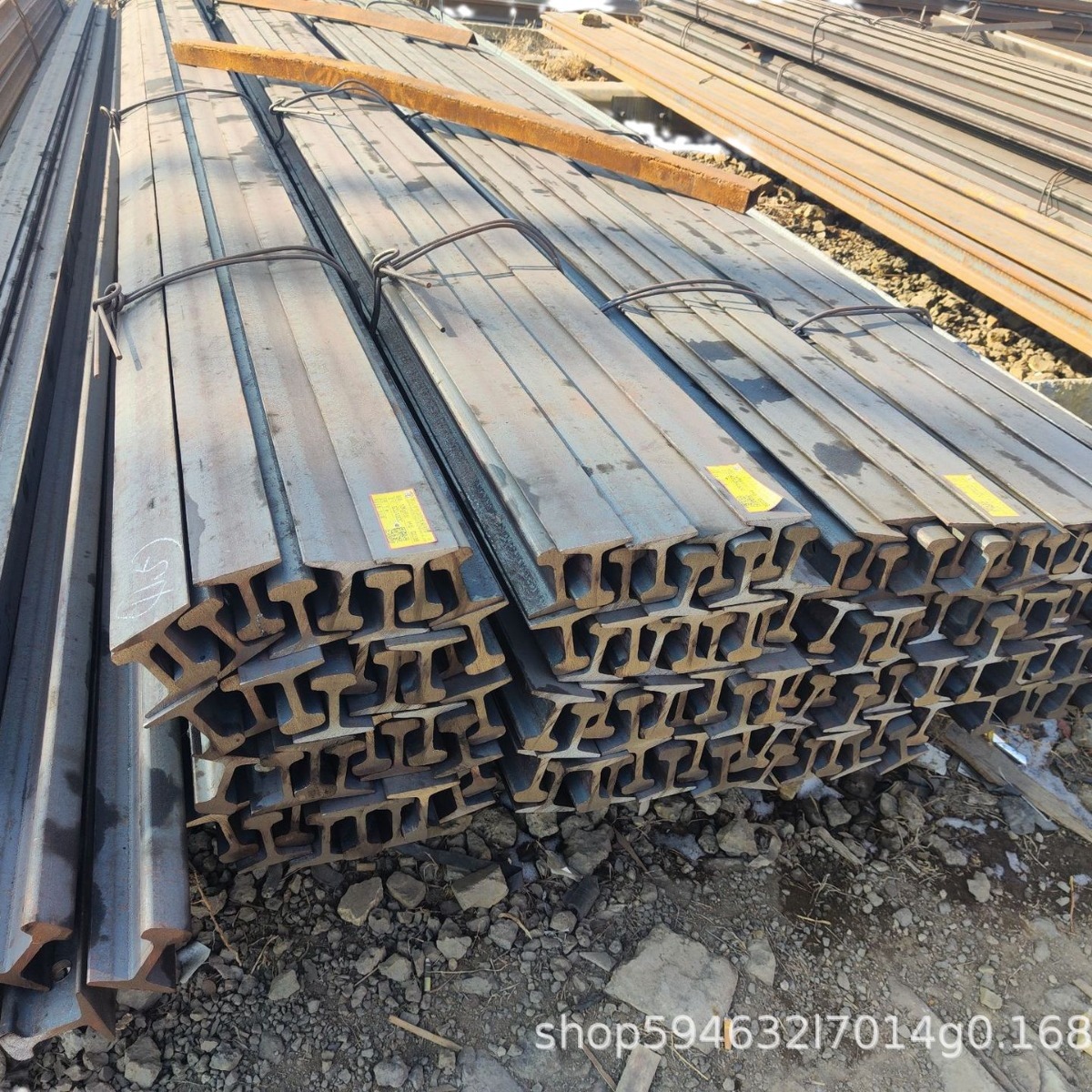 销售南非标准钢轨22kg30kg执行标准ISCOR质量保证价格低廉55Q