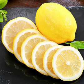 【严选】四川安岳黄柠檬 代发5斤皮薄多汁籽奶茶鲜柠檬新鲜水果