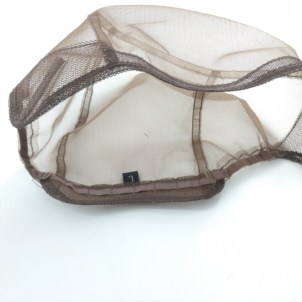 Fully Hand-woven Net Cap, Mesh Net, Materials And Tools For Making Your Own Hand-crocheted Wig Cap_voghion.com