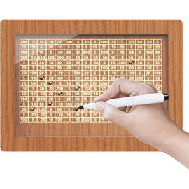 实木存钱罐儿童零钱盒带储蓄目标计数器硬币纸币存储罐木质收纳罐