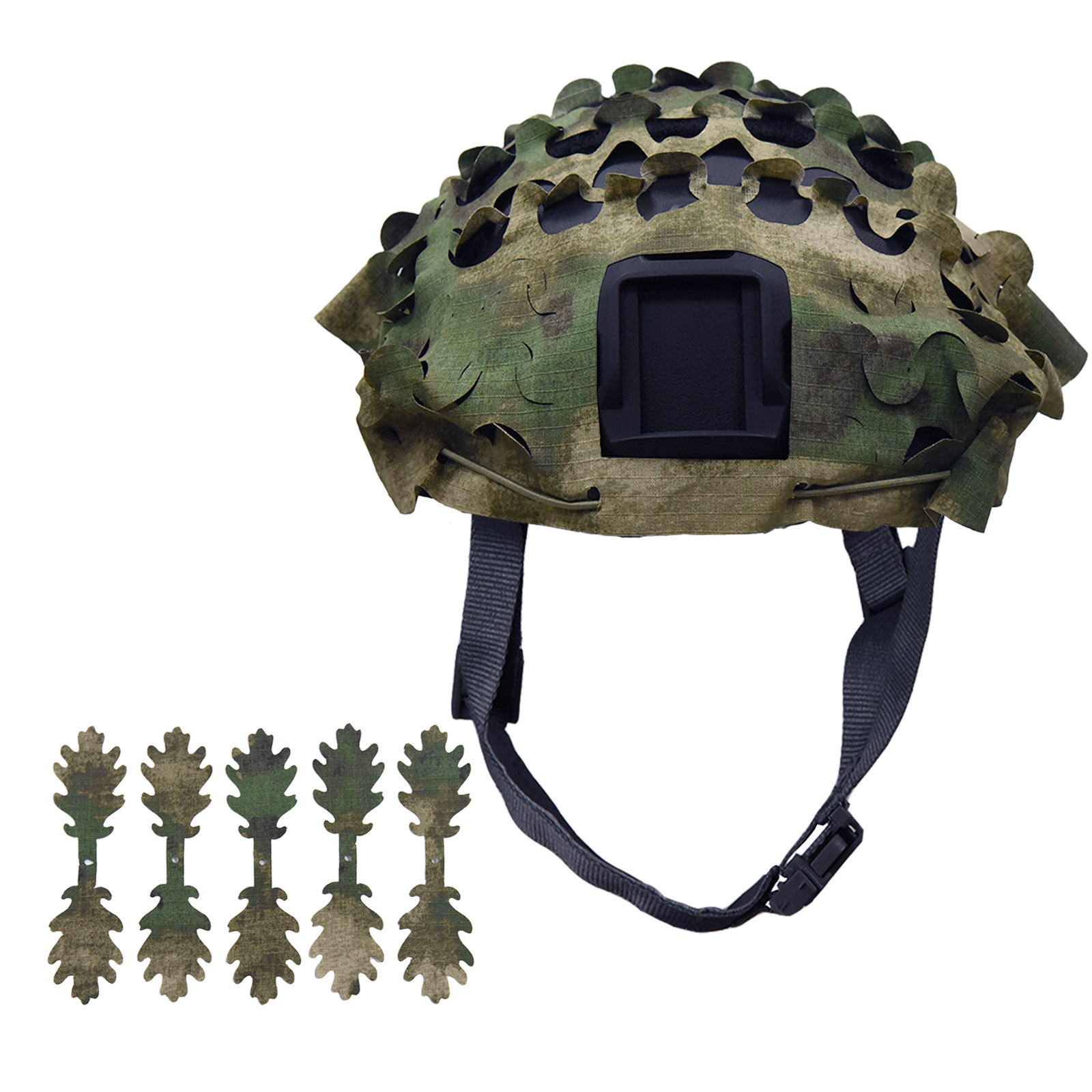 Ruinas cortadas en semicircular de la cubierta del casco