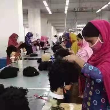 Peluca de pelo real negra, traje completo para mujer, peluca de moda de mediana edad y ancianos, cabello corto, cabello real, transpirable y ligero