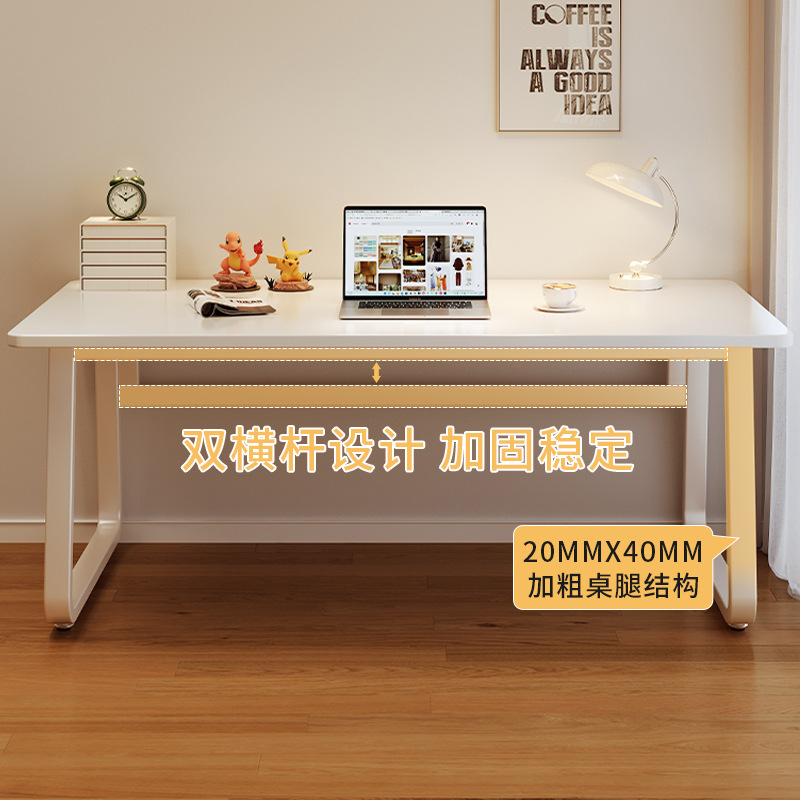 Mesa de escritorio de computadora doméstica moderna mesa minimalista dormitorio de niñas mesa de maquillaje de estilo minimalista mesa de estudio de estudiantes