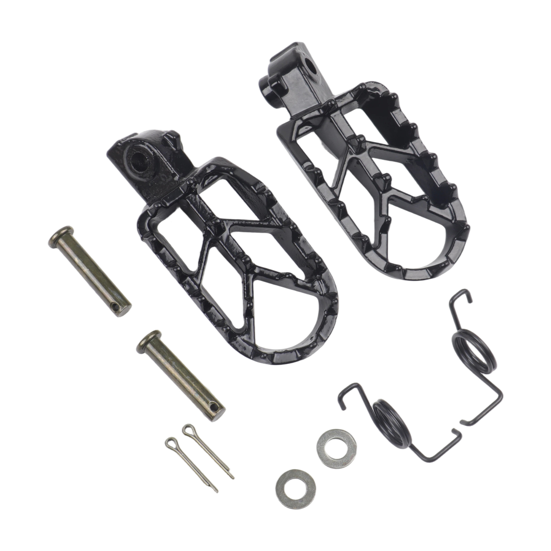 Suitable for Yozma IN10 electric off-road motorcycles; original footrests, anti-slip foot pedals, and foot pedal assembly accessories