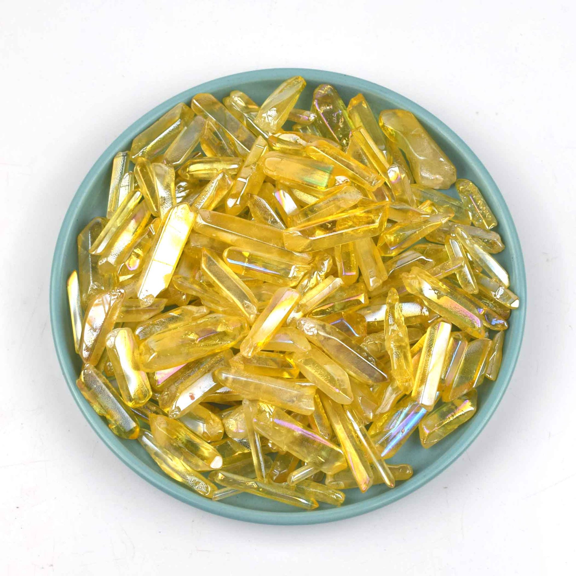 밝은 노란색 2-4cm