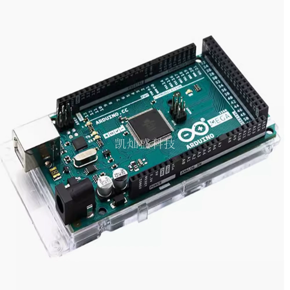 Новый оригинальный arduin mega2560 итальянская английская версия mega2560 r3 доска разработки A000067